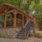 Papa Cabin Tiny Log Home Comfort In Rustic Bliss