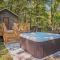 Tiny Cabin Village Private Hot Tub Lynda Cabin