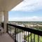Beach views with top complex amenities and covered parking!