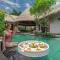 Brand new Luxury 3BR villa Ethnic Ubud #3