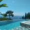 A Eze , Bas de villa piscine près de Monaco