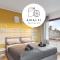 Amalfi Apartment A03 - 3 Zi.+ bequeme Boxspringbetten + smart TV