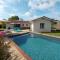Mimizan Jolie maison moderne avec piscine chauffée 4 Ch et jardin
