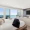 The Malibu 5 - No. 4 - Beachfront Studio w pvt balcony parking beach access