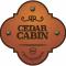 Cedar Cabin at RRR - A Birdy Vacation Rental