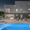 Villa San for 6 persons in Medulin with fitness and only 2 km from the beach with sea view