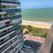 Apartamento com vista da praia da Costa 615