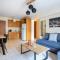 Brand new apartment featuring a large balcony