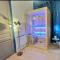 Suite Love - Jacuzzi-sauna et table de massage