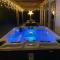 Vakantiewoning Pura Vida met jacuzzi in natuurgebied