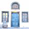 Whitewashed Houses
