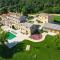Villa Poropati, Grožnjan, Istria - Luxury Countryside Estate for up to 19 persons - Large pool of 80m2 with kids section