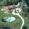 Domaine la Cabane luxe vakantiehuizen met zwembad