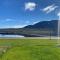 Sea, fjord & mountain view house