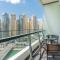 GuestReady - Studio | Balcony-Marina View
