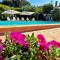 Beautiful apartment for two with a pool