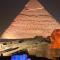 Pyramids and sphinx hotel