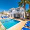 Villa Oasis Galé - Luxury Villa with private pool, AC, free wifi, 5 min from the beach