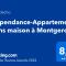 Dépendance-Appartement dans maison à Montgeron