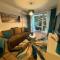 Apartament Whiteblue Dream 2 Kołobrzeg z ogródkiem & sauna & fitness & bawialnia dla dzieci