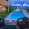 Summer House with Heated Swimming Pool
