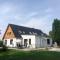 Grosse 4 Sterne Ferienwohnung beim Boddenstrand