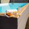 Evasion en plein cœur de la ville T3 Jacuzzis Sauna et piscine au centre de Port-Louis