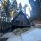 Lake Arrowhead Lux Black Cabin