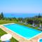 Apartments and studio with swimming pool and Sea View in Pelekas Beach, Corfu