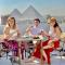 Enjoy Giza Pyramids View