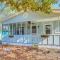 1 Mi to Beach: Sustainable Oak Island Home!