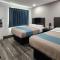 Motel 6-Galveston, TX - Sala Cuádruple