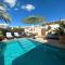 Casa Eline de Lujo Casco Antiguo Altea piscina privada y jardin
