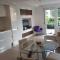 Apartamento con jardín