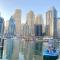 Spacious 2BR Apt 1517 Sqft in Dubai Marina Both bedroom Ensuite Walking to Metro Restaurants Beach Mall Marina walk