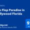 Flip Flop Paradise in Hollywood Florida