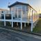 3 BEDROOMED CARAVAN WITH AMAZING SEA VIEWS!