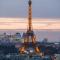 Paris luxury Apartment 75m2 with Eiffel Tower View, metro 1 min, parking