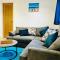 Luxury Scratby holiday park chalet with free swimming