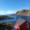 Cabin in Lofoten with spectacular view