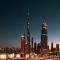 Burj Khalifa View, 2 Balcony w Lounge, Dubai Mall Access, Gym, Infinity-Pool, Playground, BBQ, Family Friendly