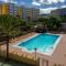 Apartment Abora Garden with terrace, pool, extensive gardens and free parking