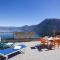 The Sky - Modern Apartments with Terrace Lake View