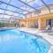 Near Disney 7BR Home - Pool Hot Tub Games Room