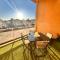 Appartement cosy à 100 m de la plage ac vue sur mer