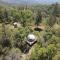 Enchanted Forest Dome ,10-15 minutes to Kings Canyons-New pellet stove for cozy warm nights