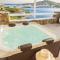 sunlight ornos suites, private hot tub