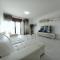Beachfront flat with pool