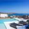 Luxury White Oasis Villa w Private Pool in Mikonos