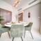 Stylish 3BR Townhouse with private outdoor lounge- Victoria Damac Hills 2